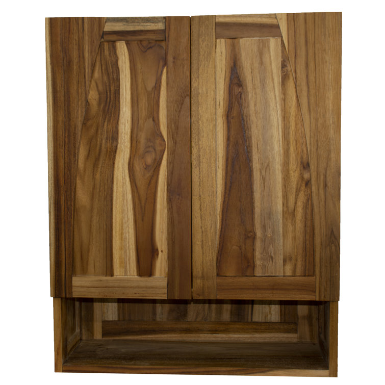 Teak Bathroom Storage Everything Bathroom